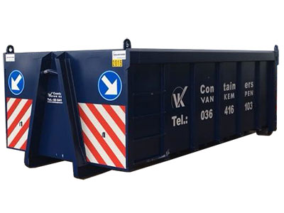 Container Type 3 - 20m³ voor Container huren voor Gemengd bouwafval